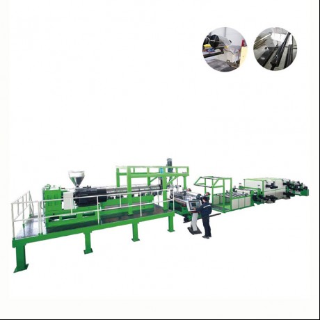 APET PETG CPET-Plattenextrusionslinie