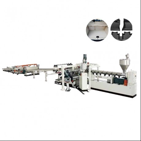 TPU / ABS-Laminatplatten-Extrusionslinie
