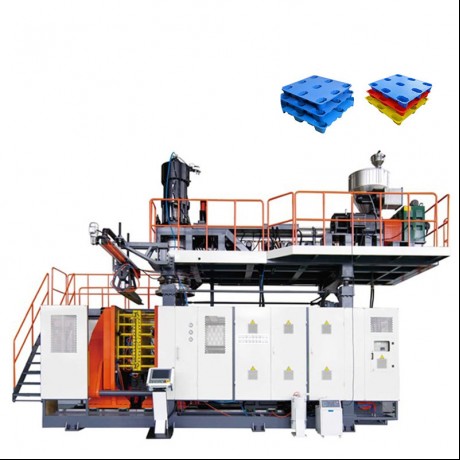 1000-Liter-Blasformmaschine für einseitige Paletten