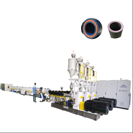 Extrusionslinie für PPR- und Glasfaser-Verbundrohre