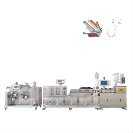 Center Vein Extrusionslinie für medizinische Rohre