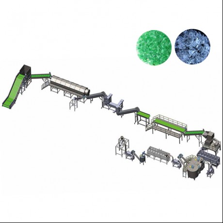 Jwell PET-Flaschen-Recycling-Wäscheleine