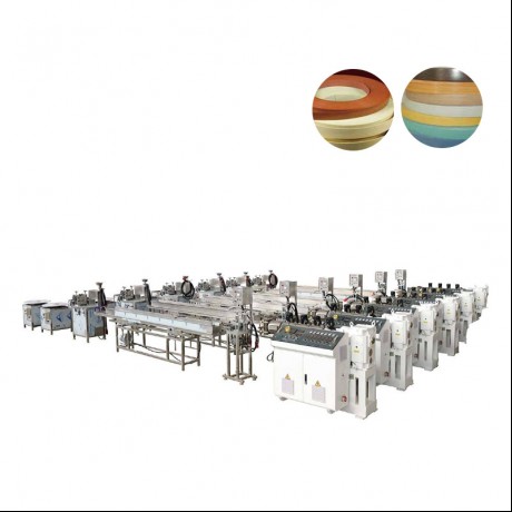 Extrusionslinie für Kantenanleimung