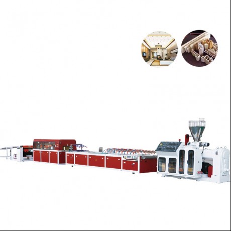 JWELL Extrusionslinie für PVC-Holz-Kunststoff-Schnellmontageplatten