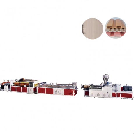 JWELL PVC-WPC-Türpaneel-Extrusionslinie