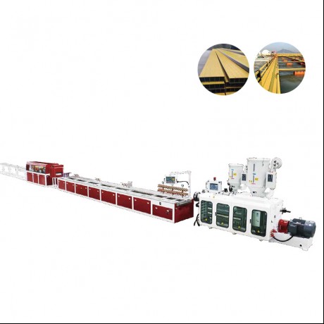 Extrusionslinie für Deckplatten aus recyceltem PP/PE