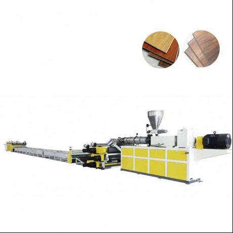 Extrusionslinie für LVT-Verbundböden