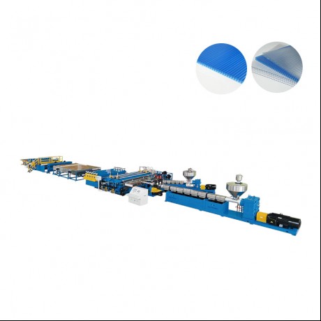 PC PP PE Kunststoff-Hohlquerschnitts-Extrusionslinie