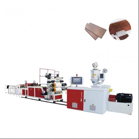 Extrusionslinie für PE-Carbon-Schwarz-Kupfer-Kunststoff-Verbundwerkstoffe