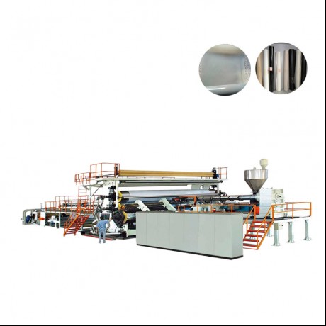 Extrusionslinie für wasserdichte PE-Geomembranplatten