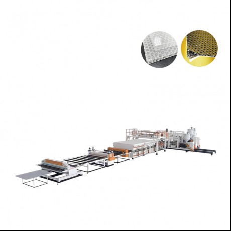 PP Honeycomb Board Extrusionslinie