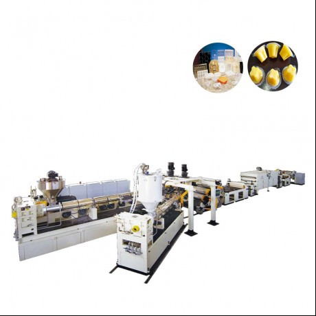 PP PS EVOH-Plattenextrusionslinie