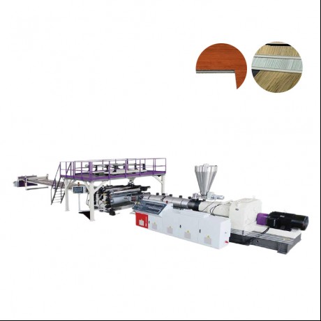 SPC-Verbundboden-Extrusionslinie