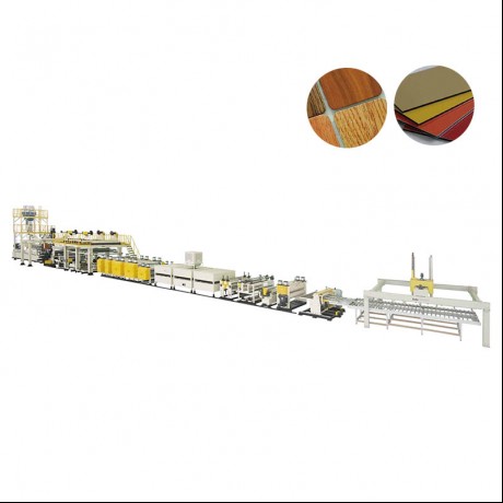 Extrusionslinie für Aluminium- und Kunststoff-Verbundplatten