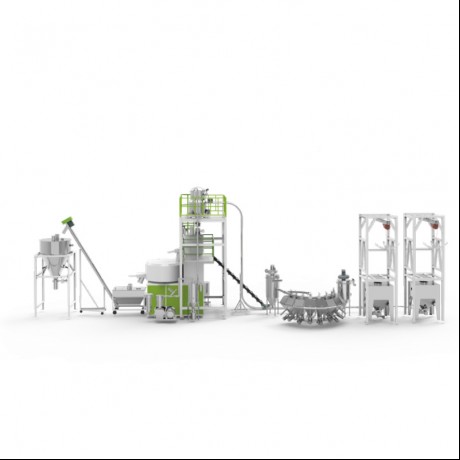 Jwell PVC Zentrales Fütterungssystem