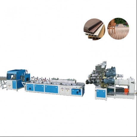 JWELL PE&PP Holz-Kunststoff-Profil-Bodenextrusionslinie