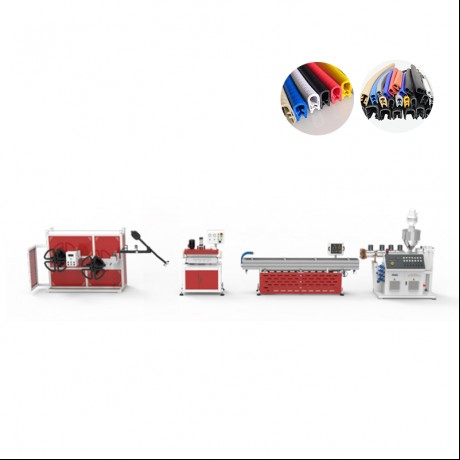 JWELL PVC TPU TPE Dichtungsprofil-Extrusionslinie