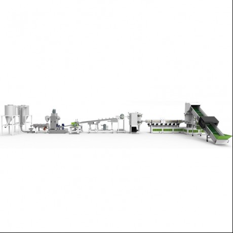 Jwell Abfallfaser-Recycling-Pelletieranlage