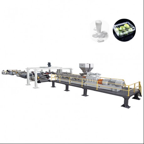 PLA-Plattenextrusionslinie