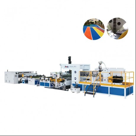 TPE/TPU-Thermoplast-vorgefertigte Kunststoffschienen-Extrusionsmaschine