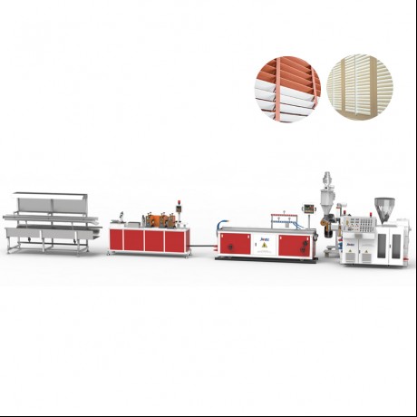 PE- oder PVC-Extrusionslinie
