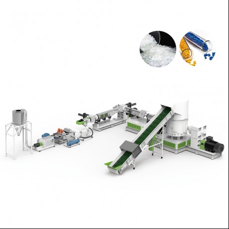 JWP Integrierte Pelletiermaschine mit drei Maschinen