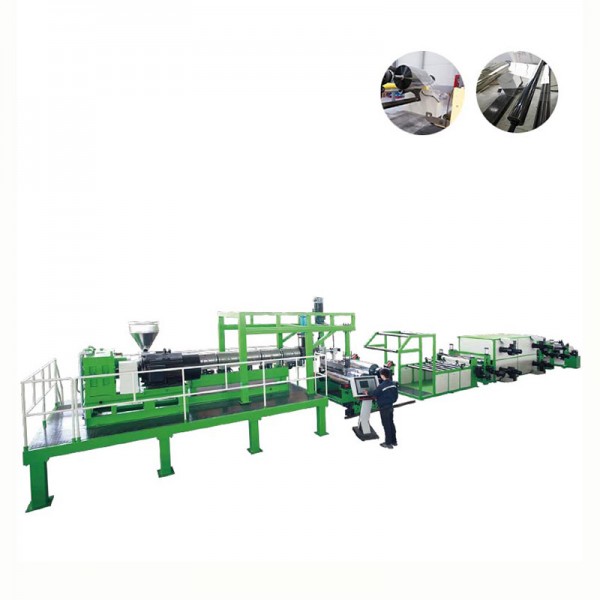 APET PETG CPET-Plattenextrusionslinie