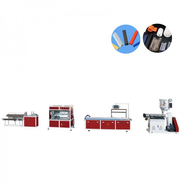 JWELL PVC PP PE PC ABS Extrusionslinie mit kleinem Profil
