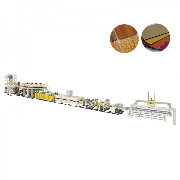 Extrusionslinie für Aluminium- und Kunststoff-Verbundplatten