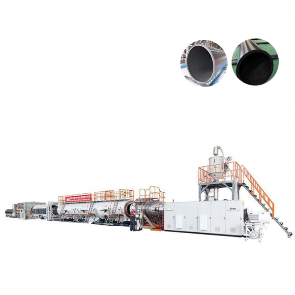 HDPE-Wasserversorgungs- und Gasversorgungsrohr-Extrusionsleitung mit großem Durchmesser