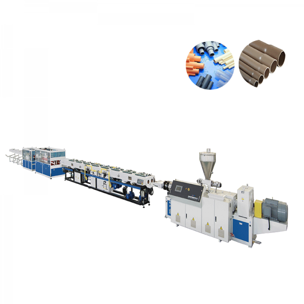 UPVC/CPVC-Zweistrang-Extrusionslinie, Vierstrang-Extrusionslinie